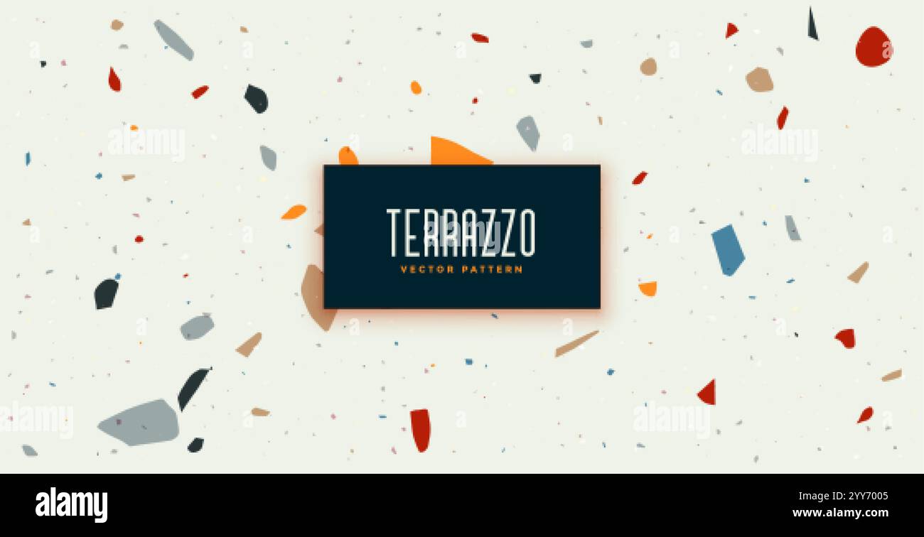 floor terrazzo pattern texture background Stock Vector Image & Art - Alamy