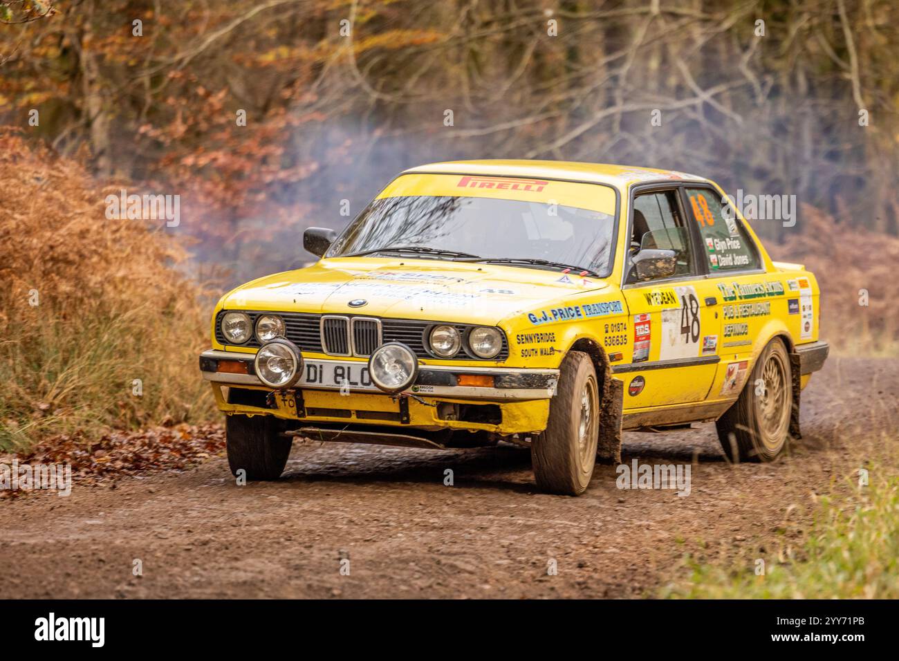 Car rallying hi-res stock photography and images - Alamy