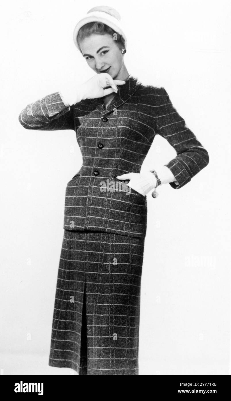andmary Elf knit dress 抜け Black F