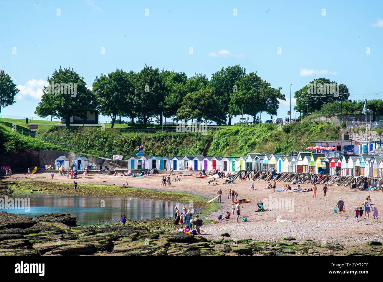 view at Torquay, England Stock Photo