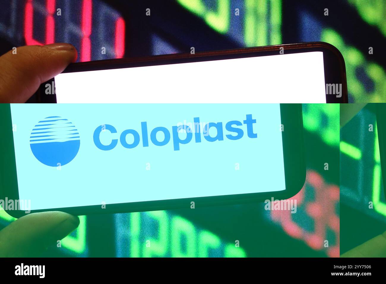 Coloplast logo hi-res stock photography and images - Alamy