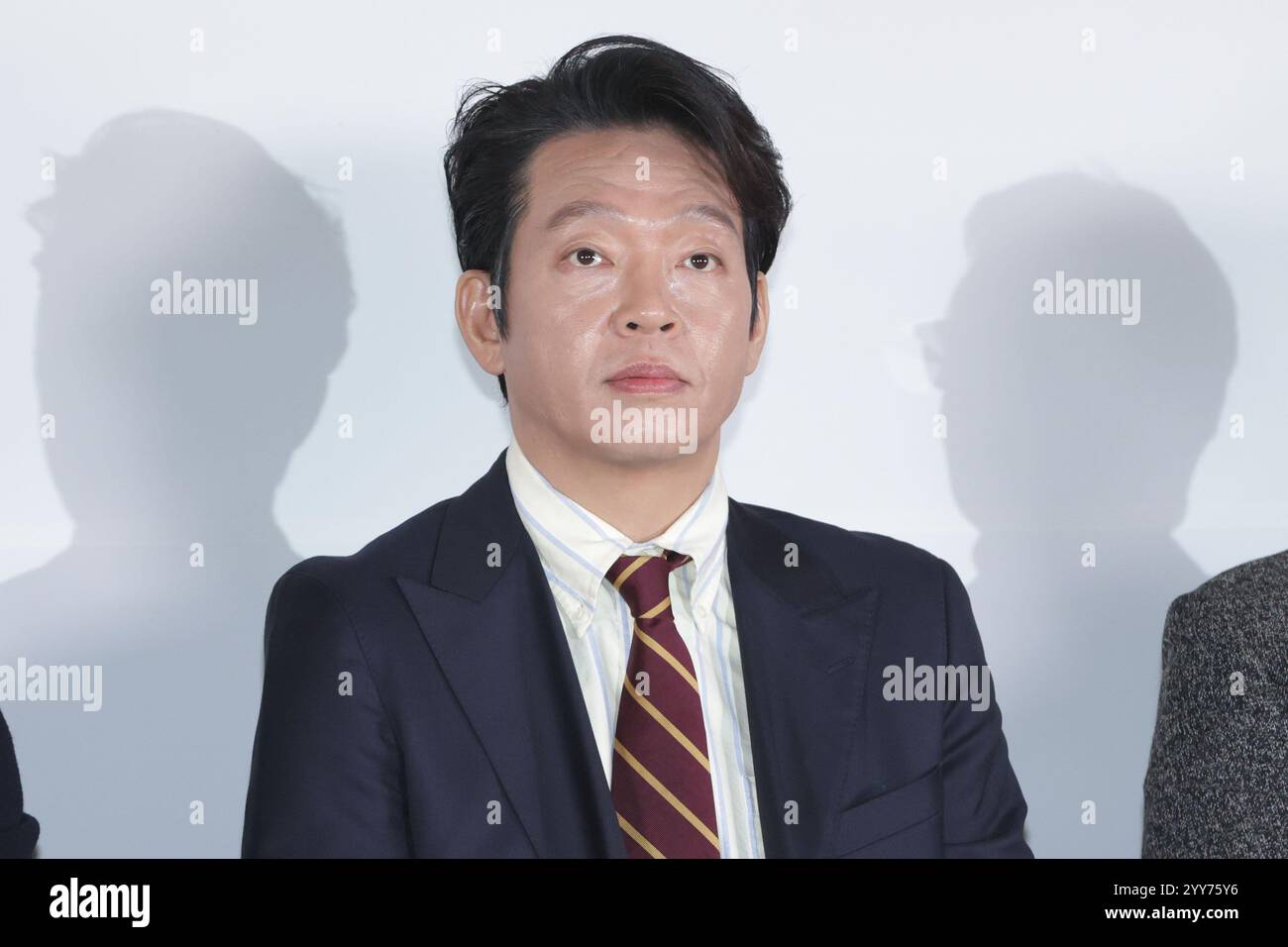 20th Dec, 2024. S. Korean actor Park Ji-hwan South Korean actor Park Ji ...