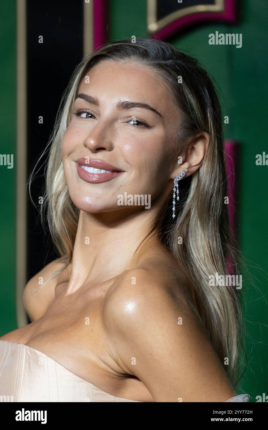 Celebs and Cast members attend the Wicked film premiere at the Royal ...