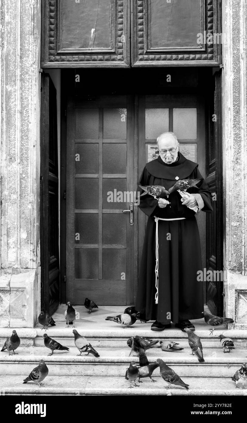 Street photography - Smartphone Captured Stock Image