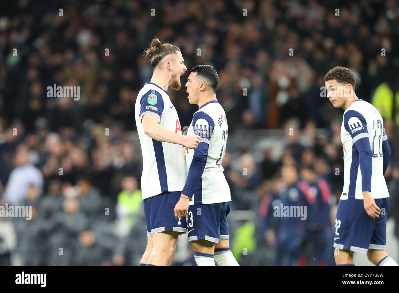 19th December 2024; Tottenham Hotspur Stadium, London, England; Carabao