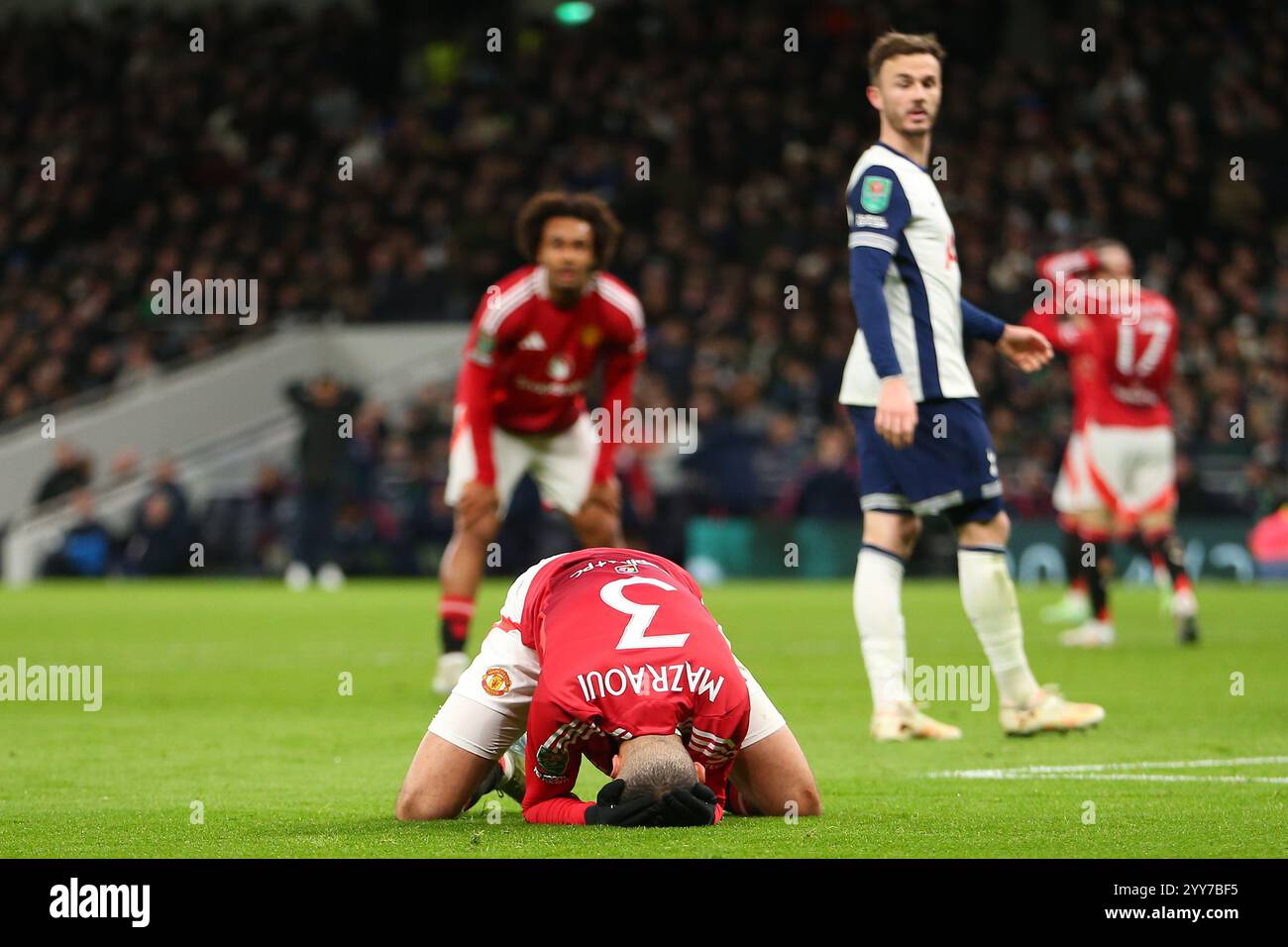 19th December 2025; Tottenham Hotspur Stadium, London, England; Carabao