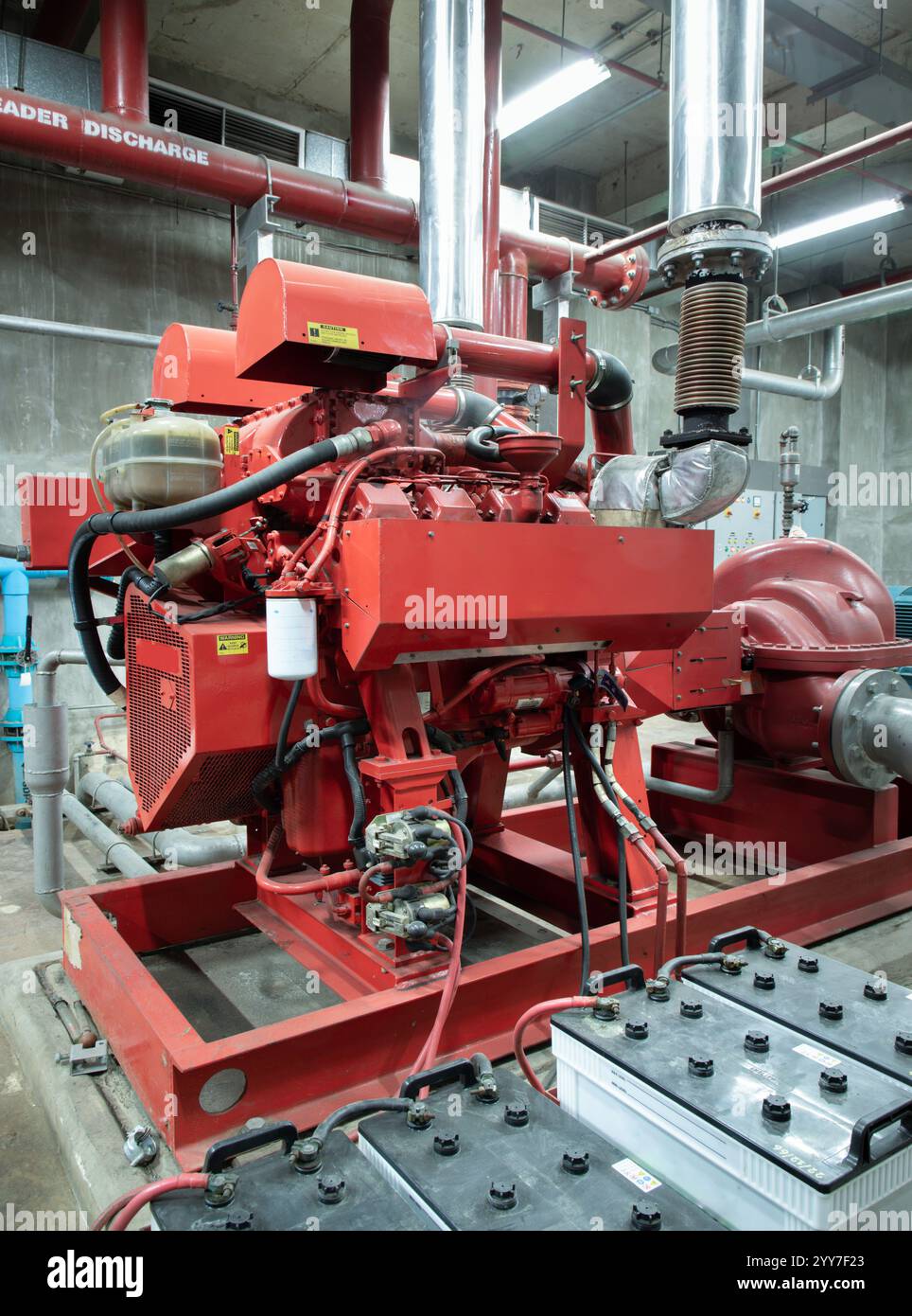 Bangkok,Thailand - 17 Nov, 2024 - Fire protection system of Condominium ...