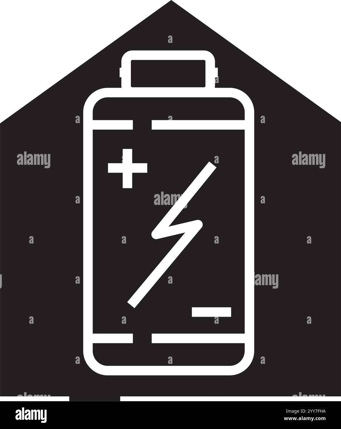 Dectronic System Sign smart home electronic system silhouette Stock Vector Image & Art - Alamy