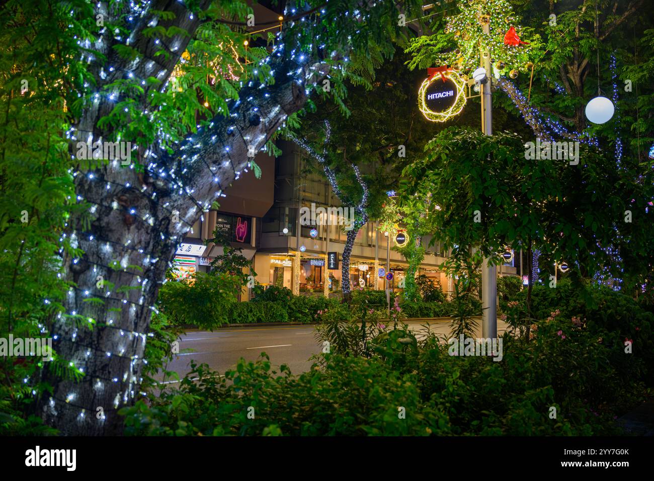 Christmas decorations supplier singapore