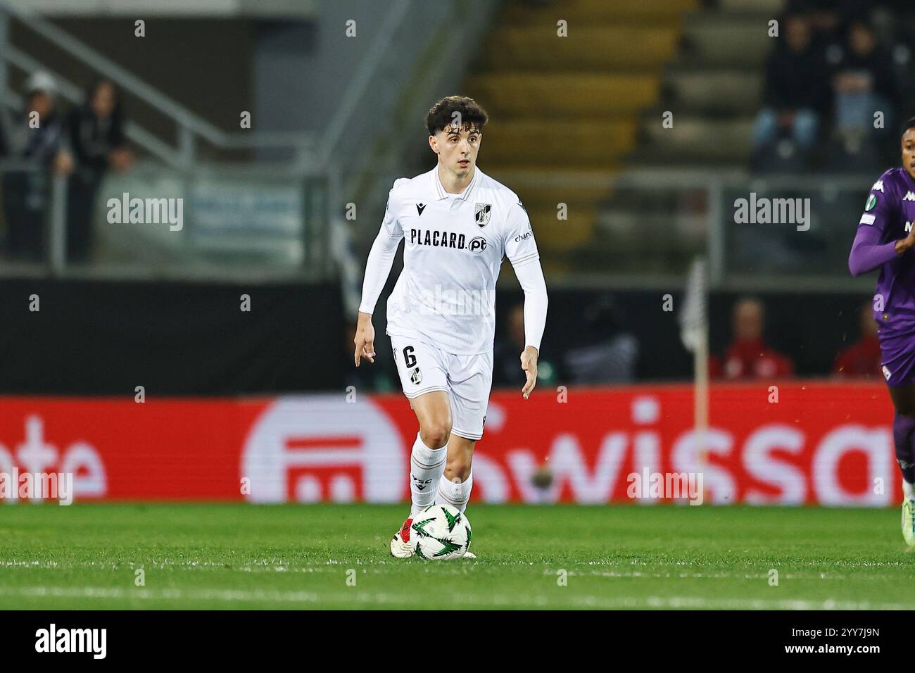 Guimaraes Portugal 19th Dec 2024 Manu Silva Vitoria Football 