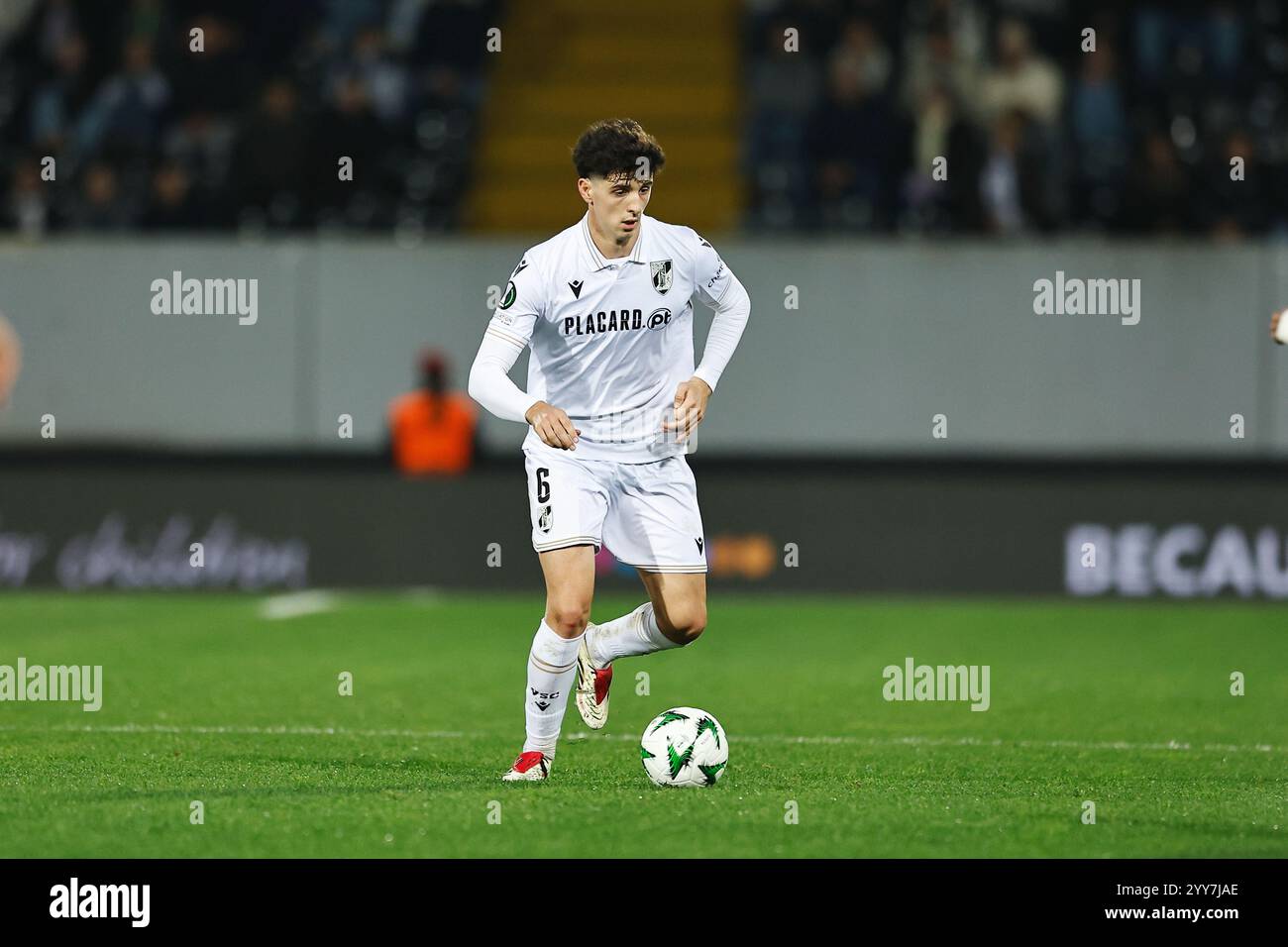 Manu Silva Vitoria DECEMBER 19 2024 Football Soccer UEFA 