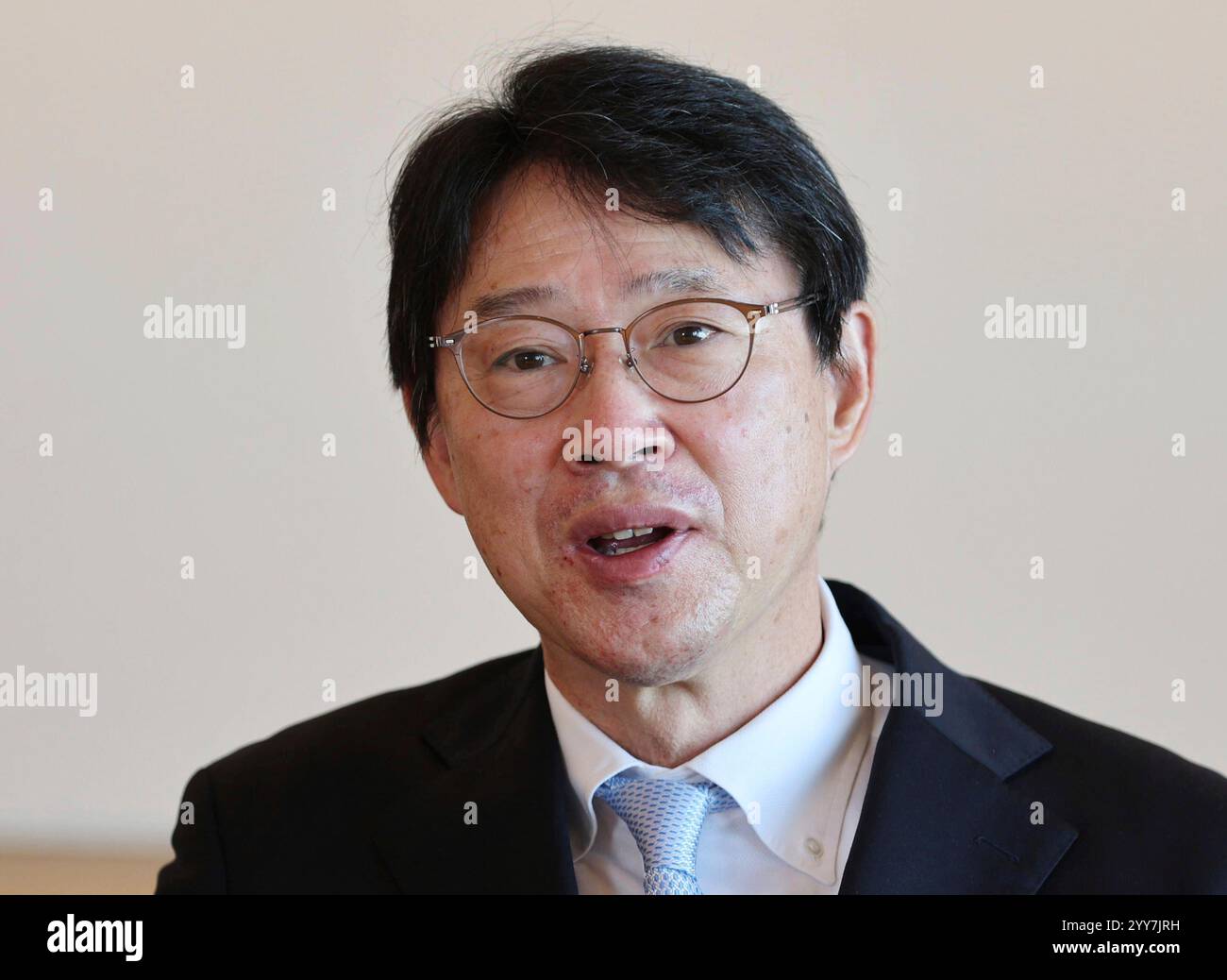 Takashi Ueda, President and Chief Executive Officer of the Mitsui ...