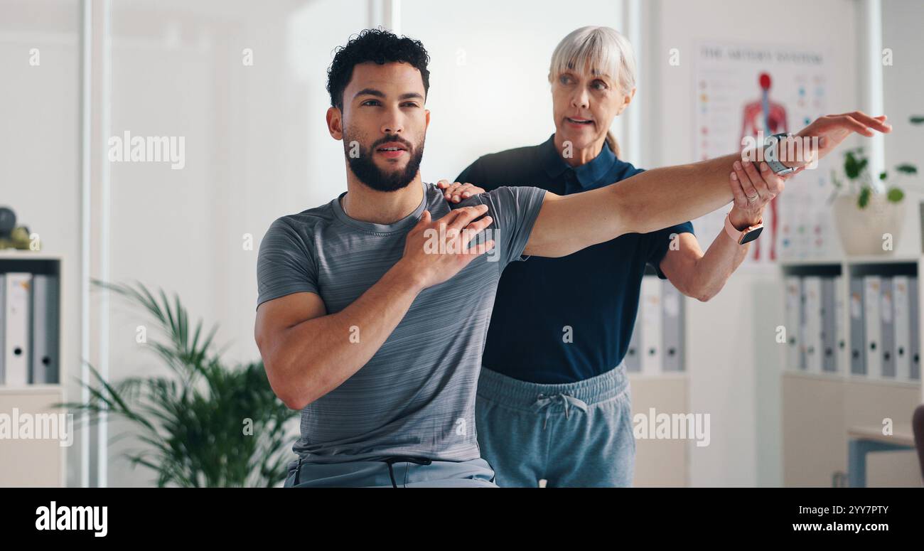 Human shoulder muscle hi-res stock photography and images - Alamy