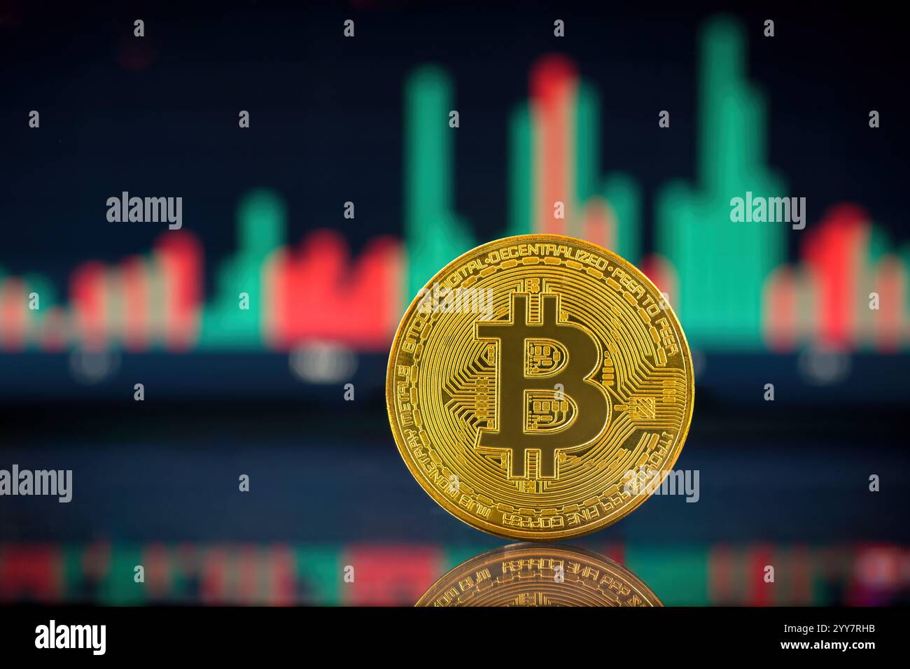 Price of bitcoin hi-res stock photography and images - Alamy