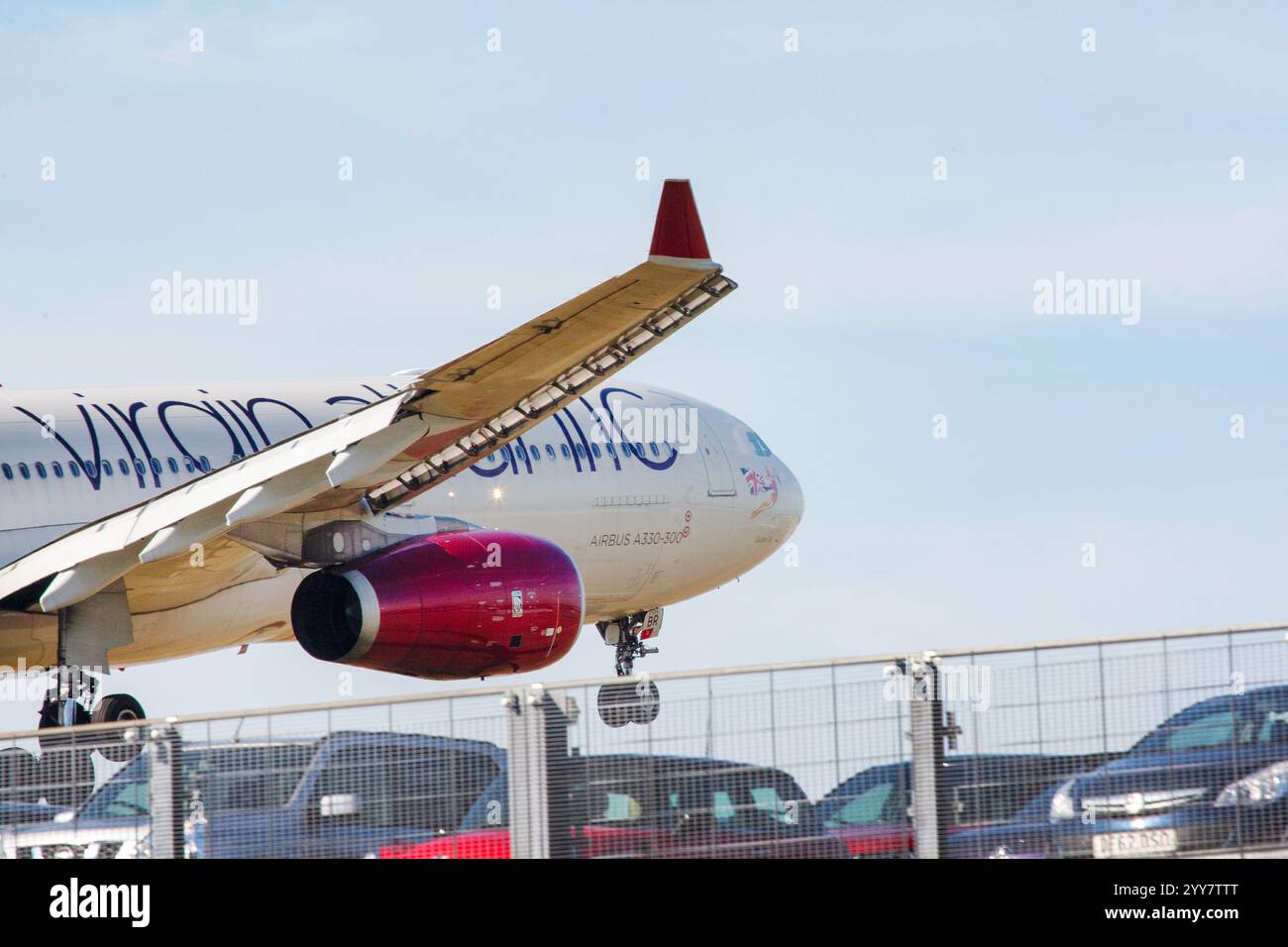 G-VGBR Virgin Atlantic Airlines Airbus A330-343X London Heathrow UK 21-08-2019 - Stock Image