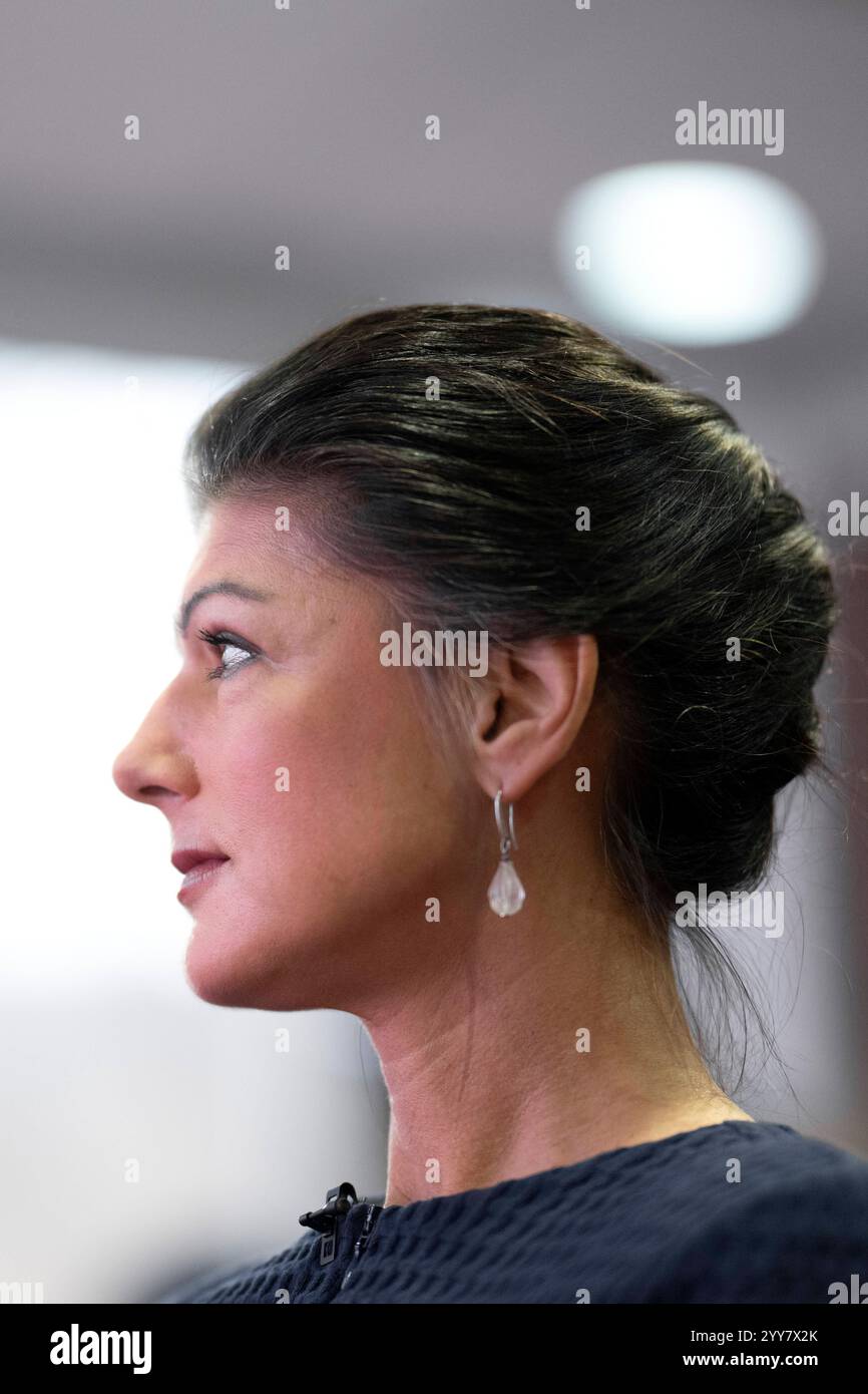 Sahra Wagenknecht BSW DEU, Deutschland, Germany, Berlin, 18.12.2025