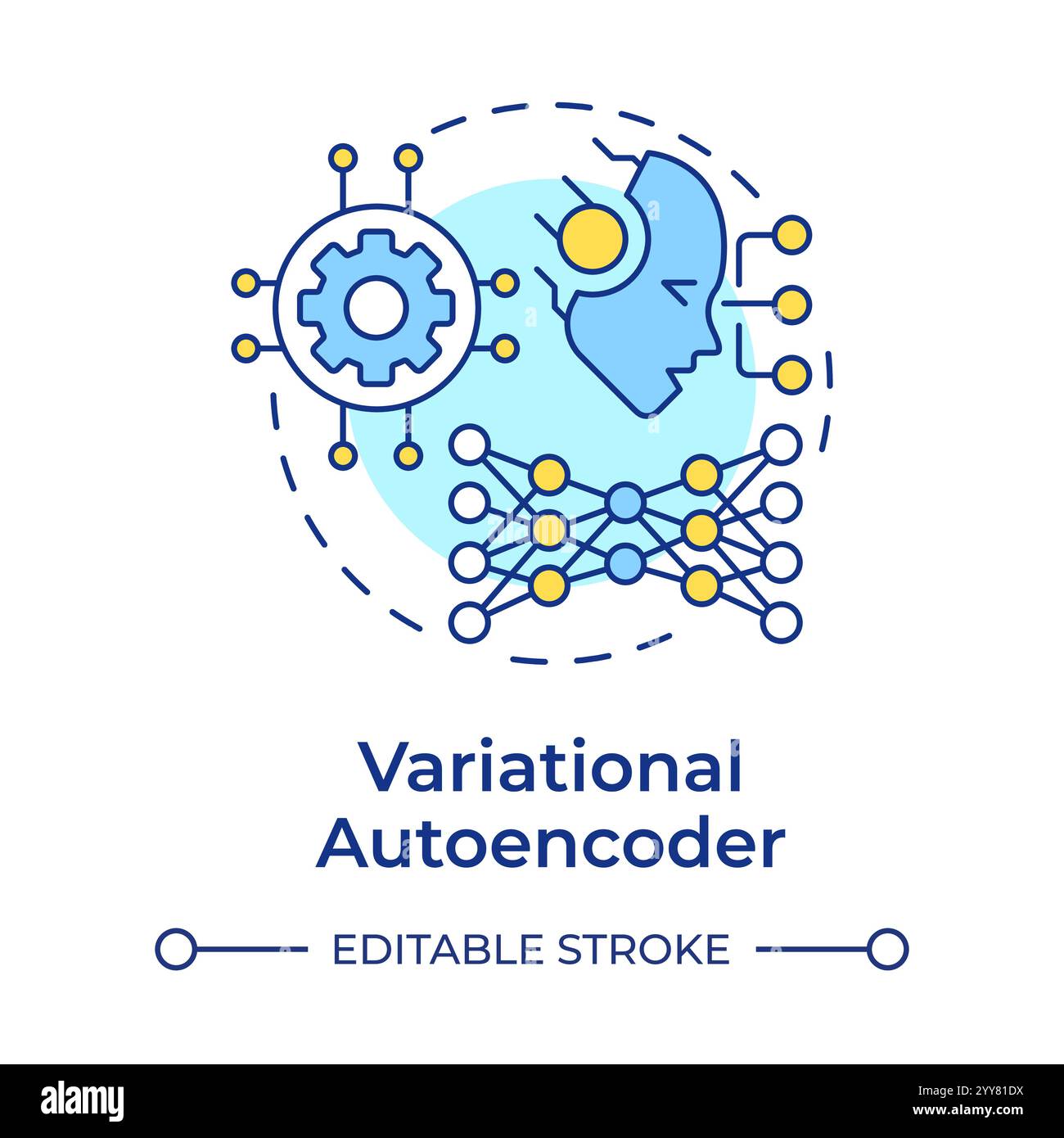 Variational autoencoder Stock Vector Images - Alamy