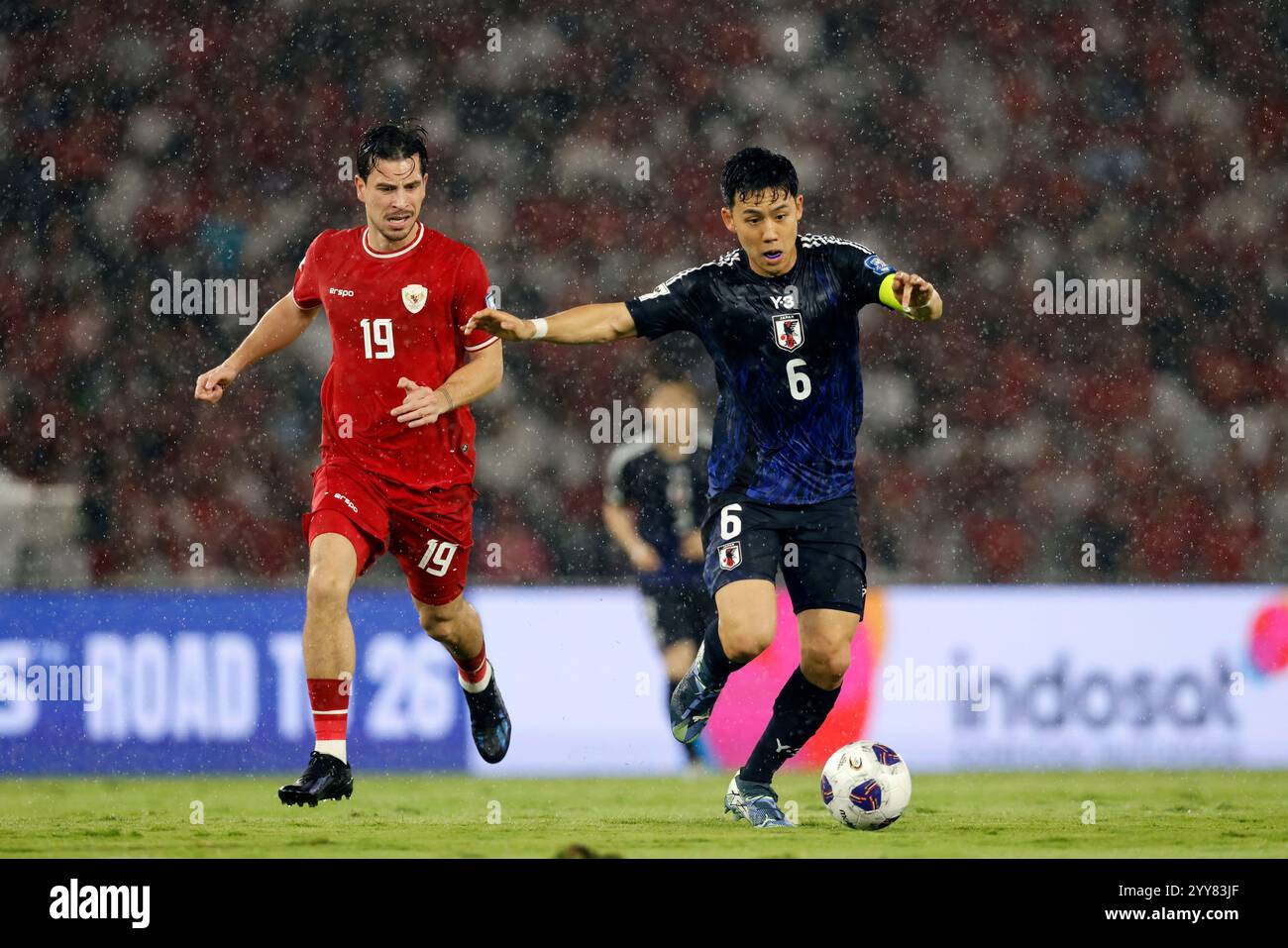Wataru Endo (JPN), Thom Haye (IDN), November 15, 2024 Football