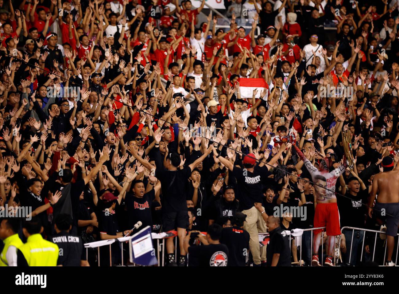 Indonesia fans (IDN), November 15, 2024 Football / Soccer FIFA