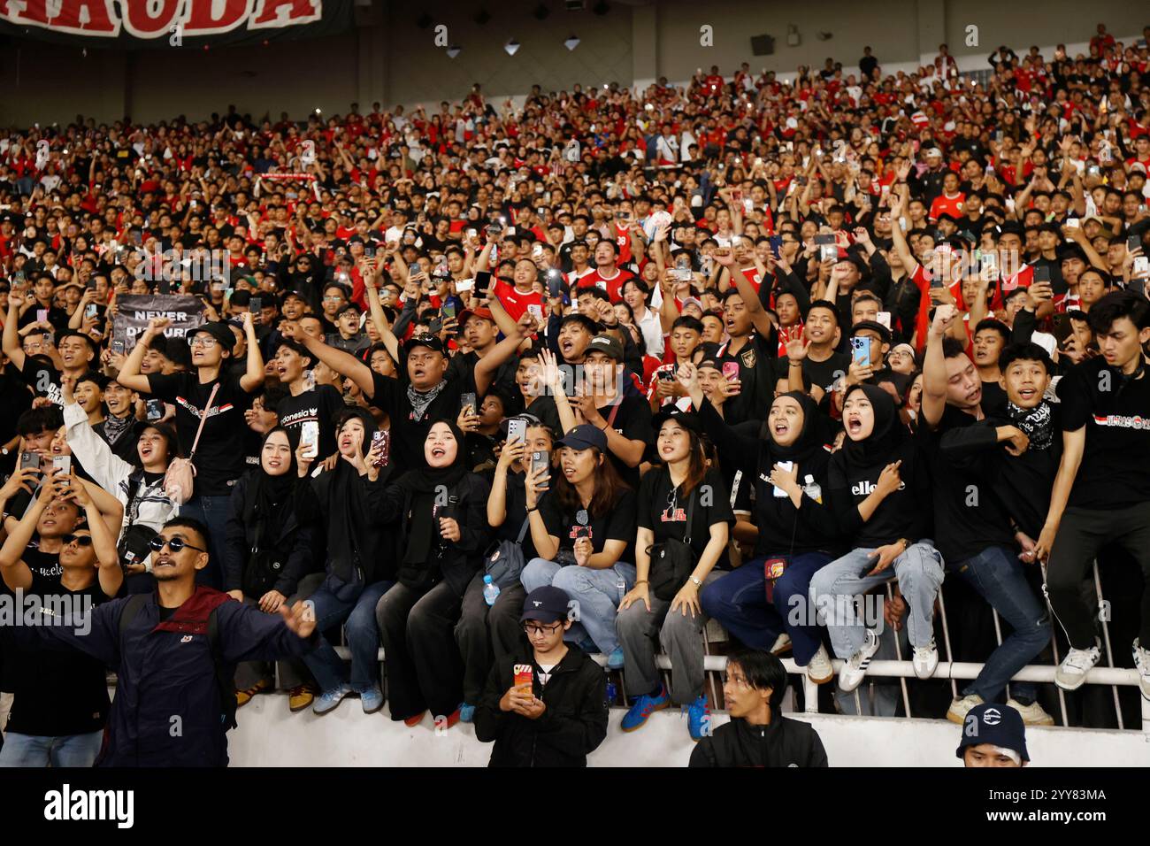 Indonesia fans (IDN), November 15, 2024 Football / Soccer FIFA