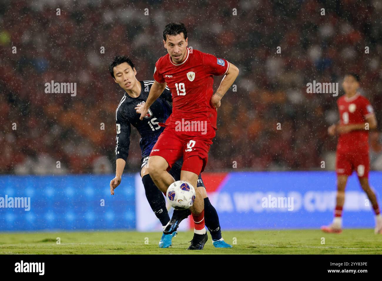 Thom Haye (IDN), Daichi Kamada (JPN), November 15, 2024 Football