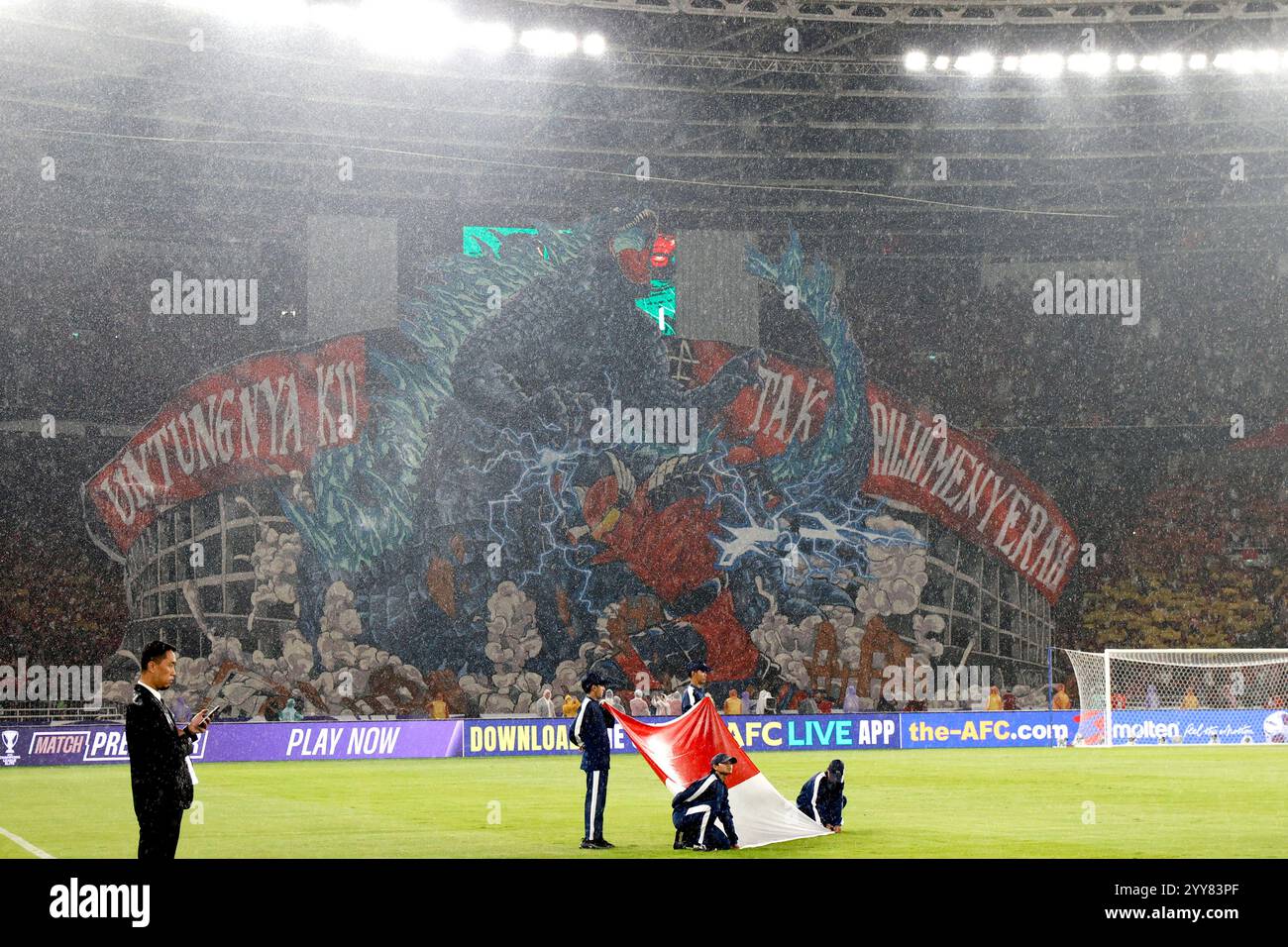 Indonesia fans (IDN), November 15, 2024 Football / Soccer FIFA