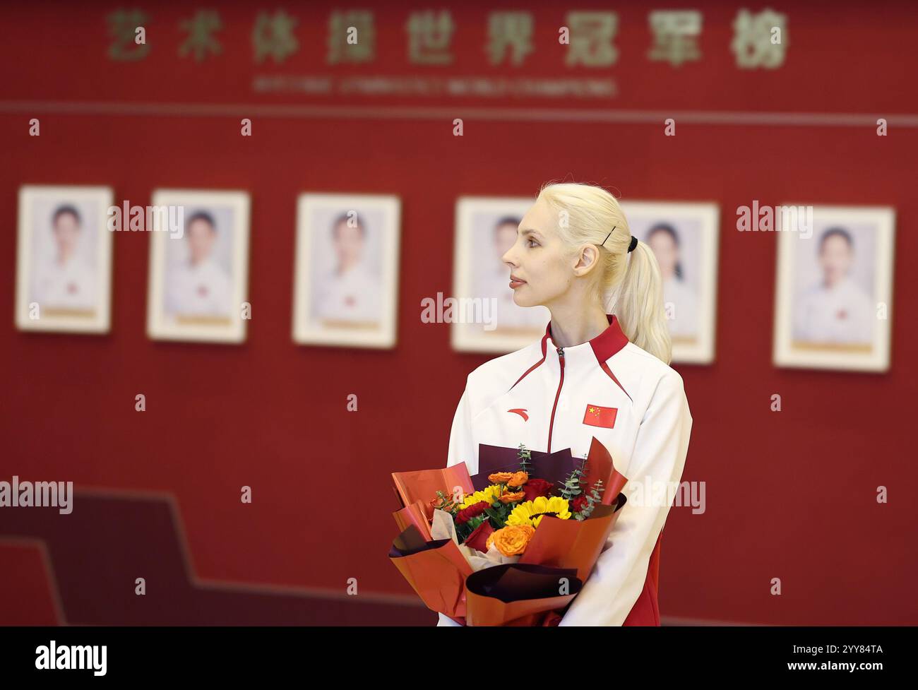Beijing Chinese Rhythmic Gymnasts Created History To Win The Country s beijing-chinese-rhythmic-gymnasts-created-history-to-win-the-country-s