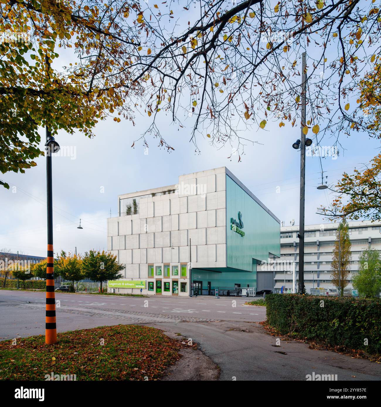 Copenhagen, Denmark - Pelican Self Storage Hulgardsvej building by ...