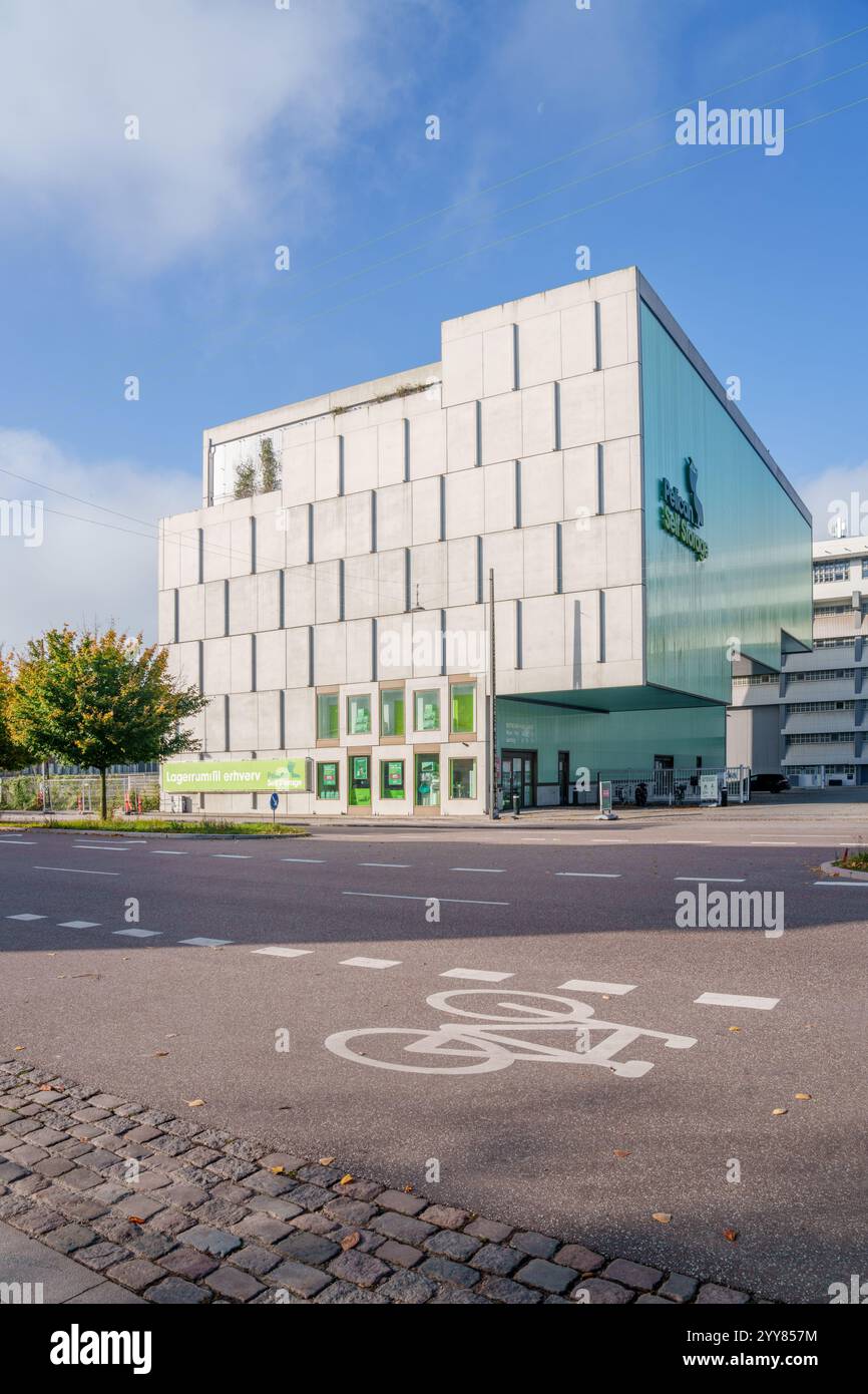 Copenhagen, Denmark - Pelican Self Storage Hulgardsvej building by ...