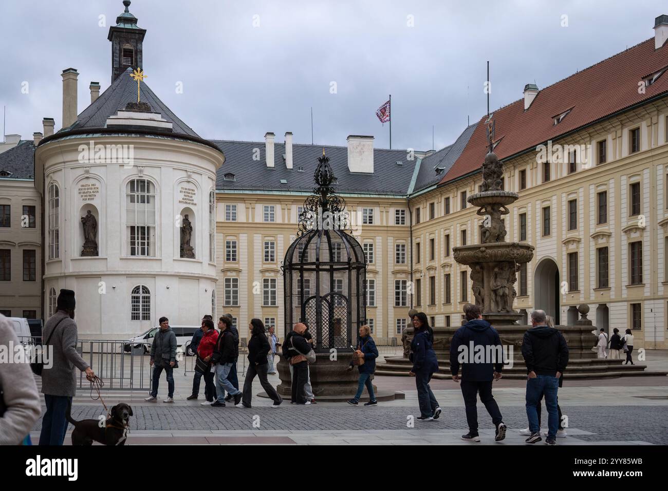 Second courtyard prague castle hi res stock photography and images Alamy Second courtyard prague castle hi res stock photography and images Alamy