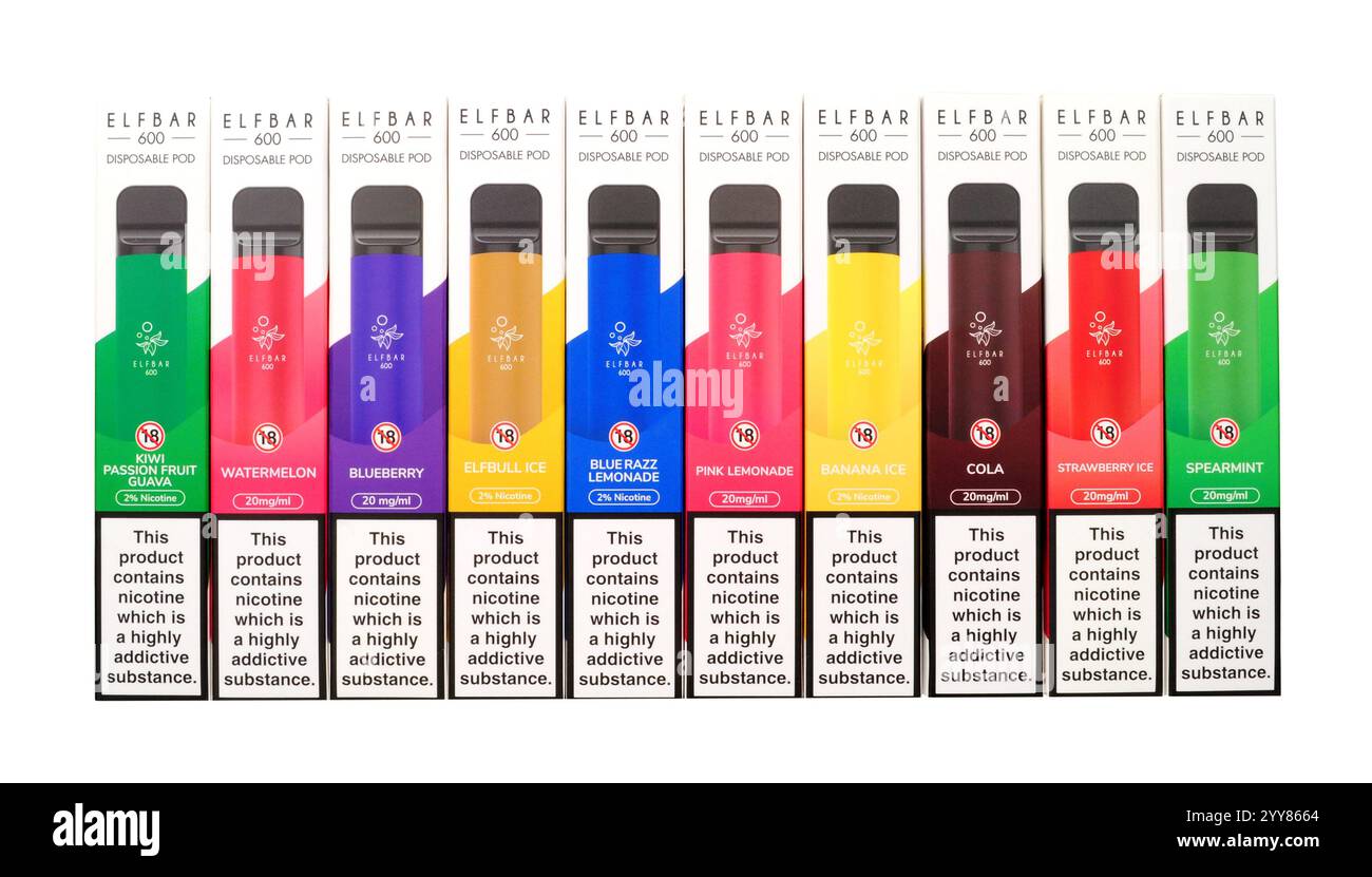 Disposable vapes hi-res stock photography and images - Alamy Disposable vapes hi-res stock photography and images - Alamy