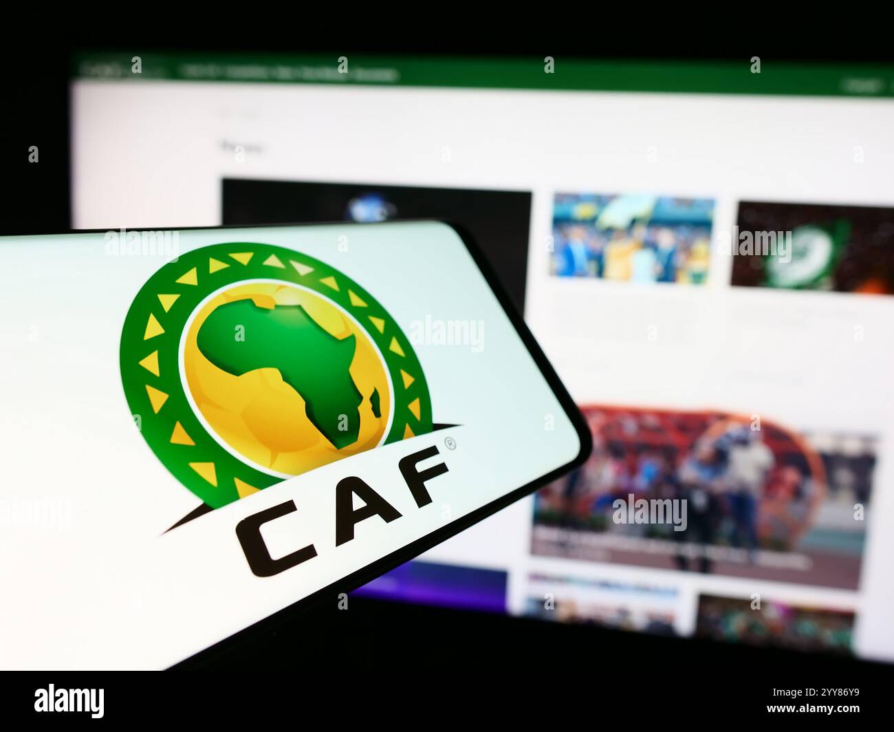 Africaine de football hi-res stock photography and images - Alamy