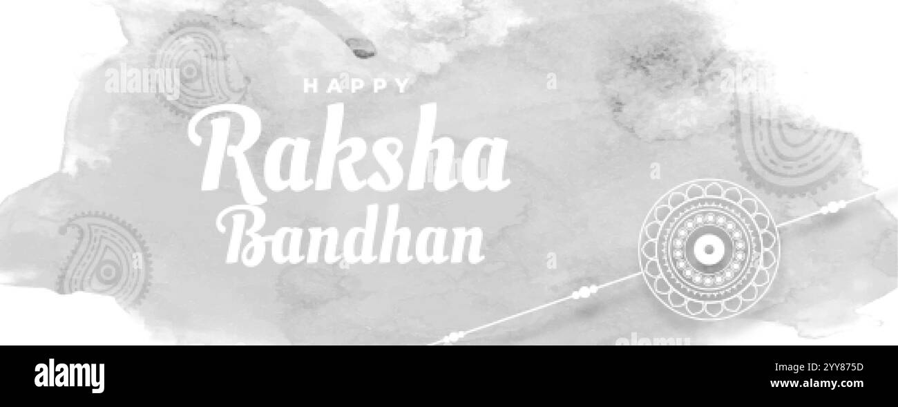 Raksha Bandhan Black And White