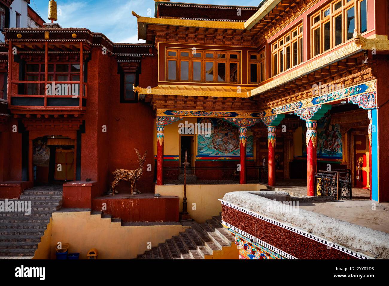 Matho nagrang festival hi-res stock photography and images - Alamy