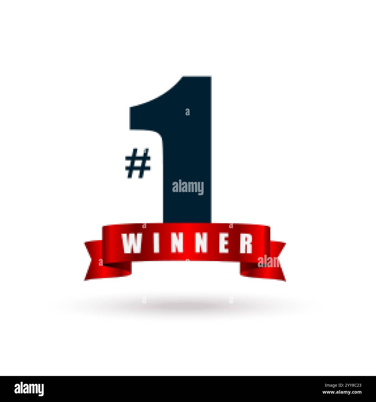 Number one place winner Stock Vector Images Alamy