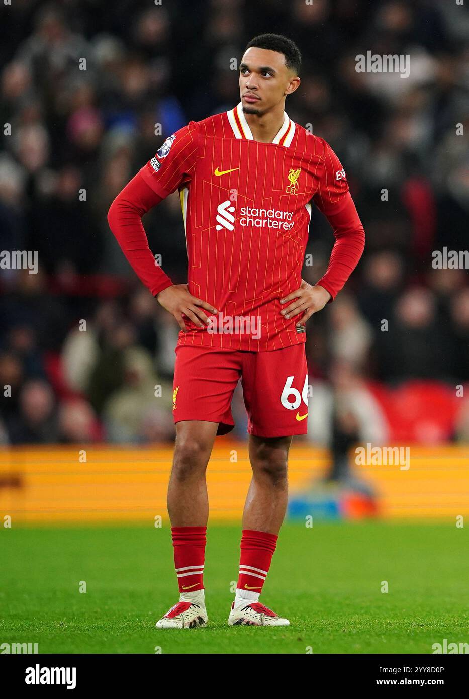 File Photo Dated 14 12 2024 Of Trent Alexander Arnold Liverpool Head