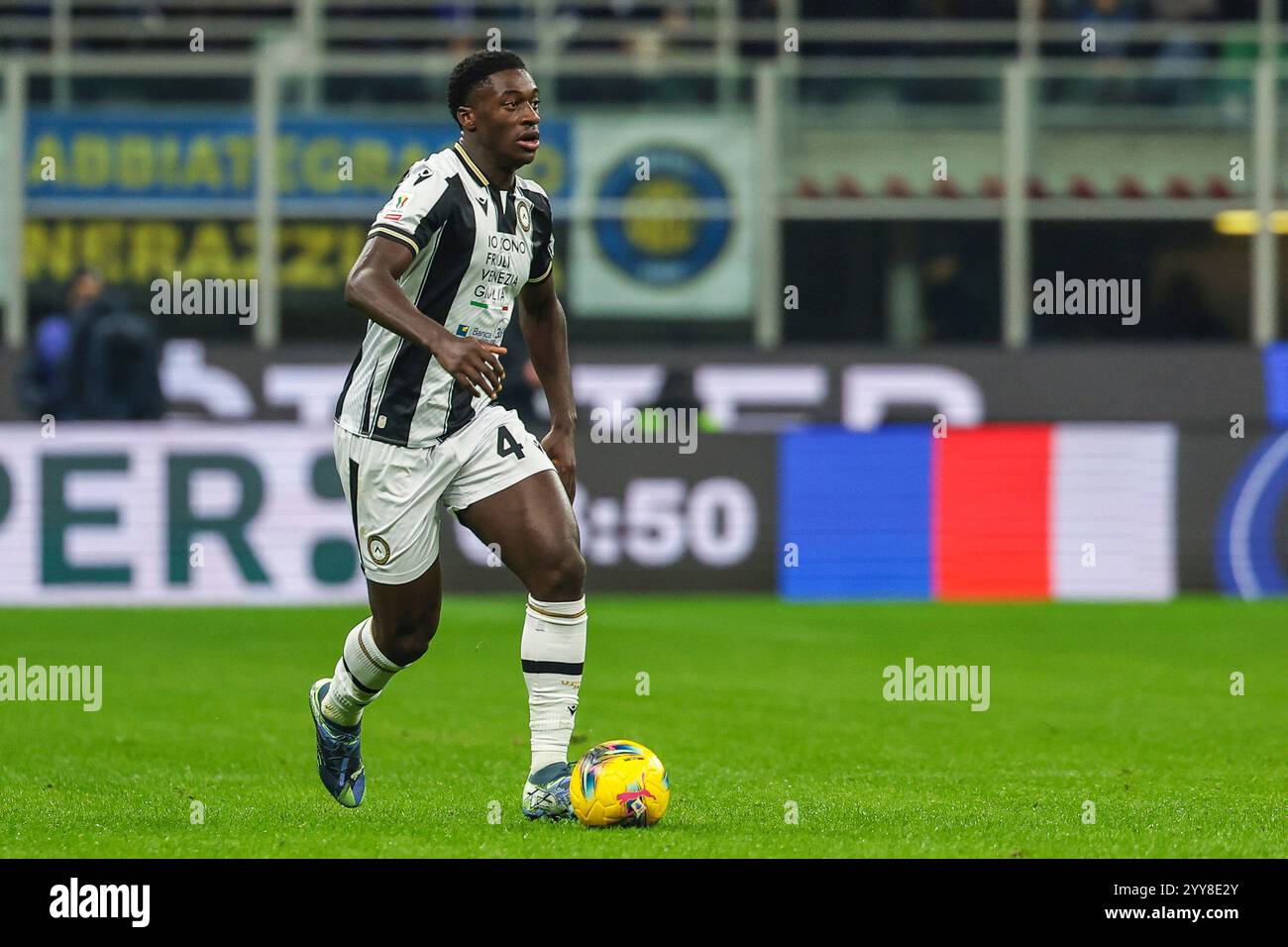 Abankwah Scores Decisive Goal at San Siro Abankwah Scores Decisive Goal at San Siro