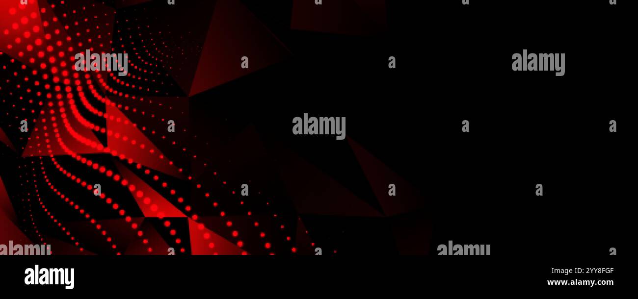 Background Less Particles Red Particles red wave background hi-res stock photography and images - Alamy