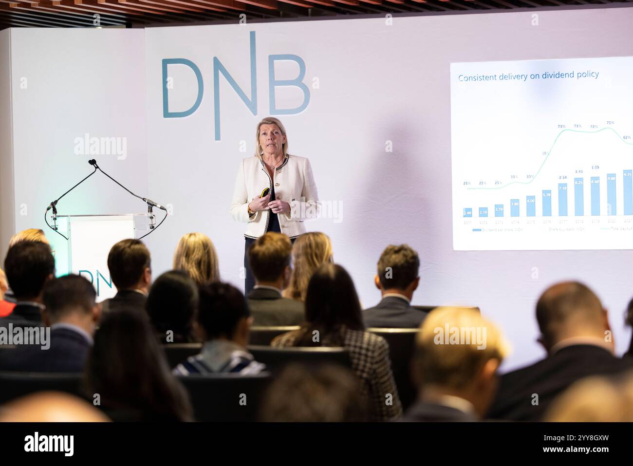 DNB s CEO Kjerstin Braathen Giving Her Key Note Speech At DNB s Capital dnb-s-ceo-kjerstin-braathen-giving-her-key-note-speech-at-dnb-s-capital
