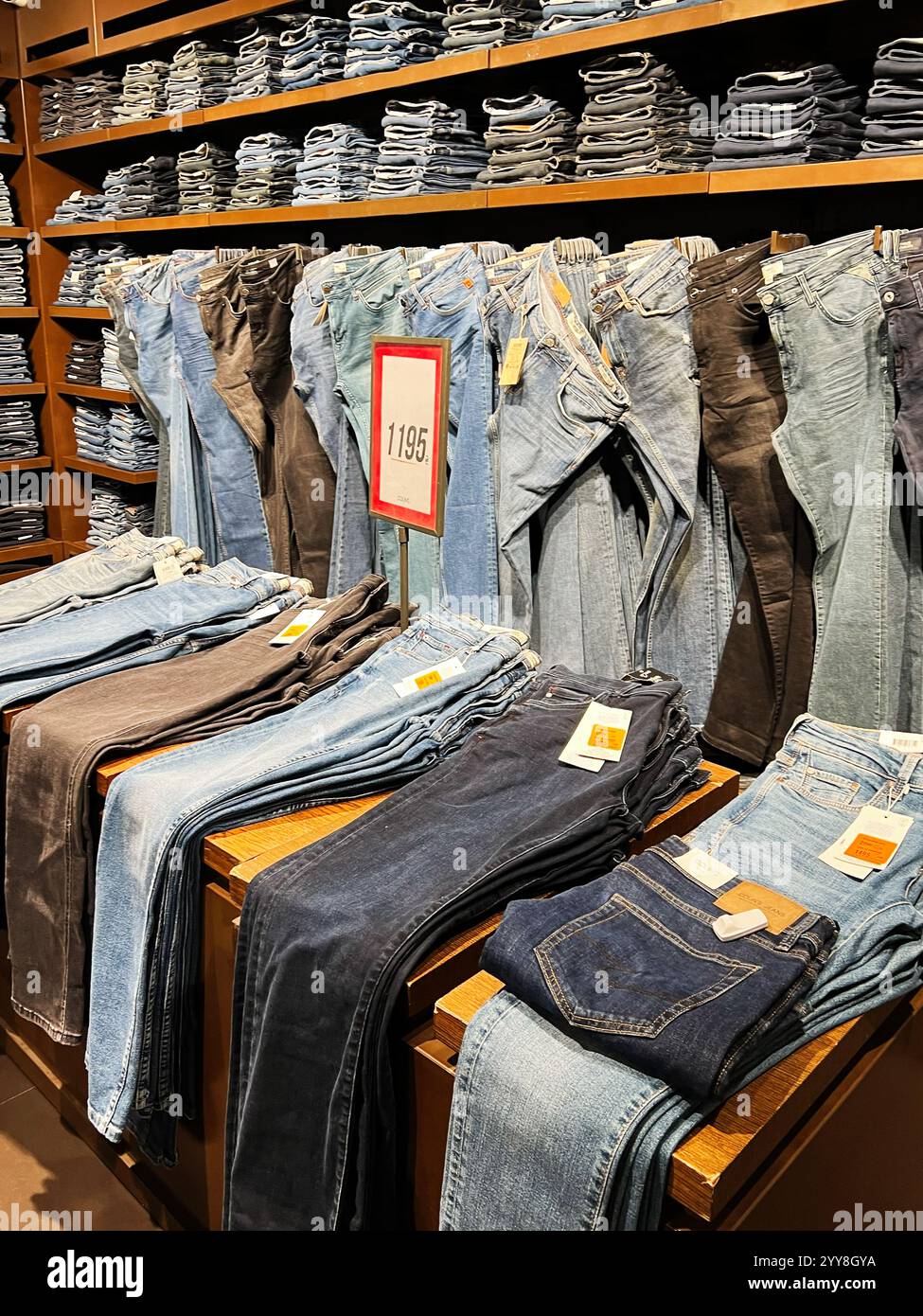 Different items blue clothing hi-res stock photography and images - Alamy