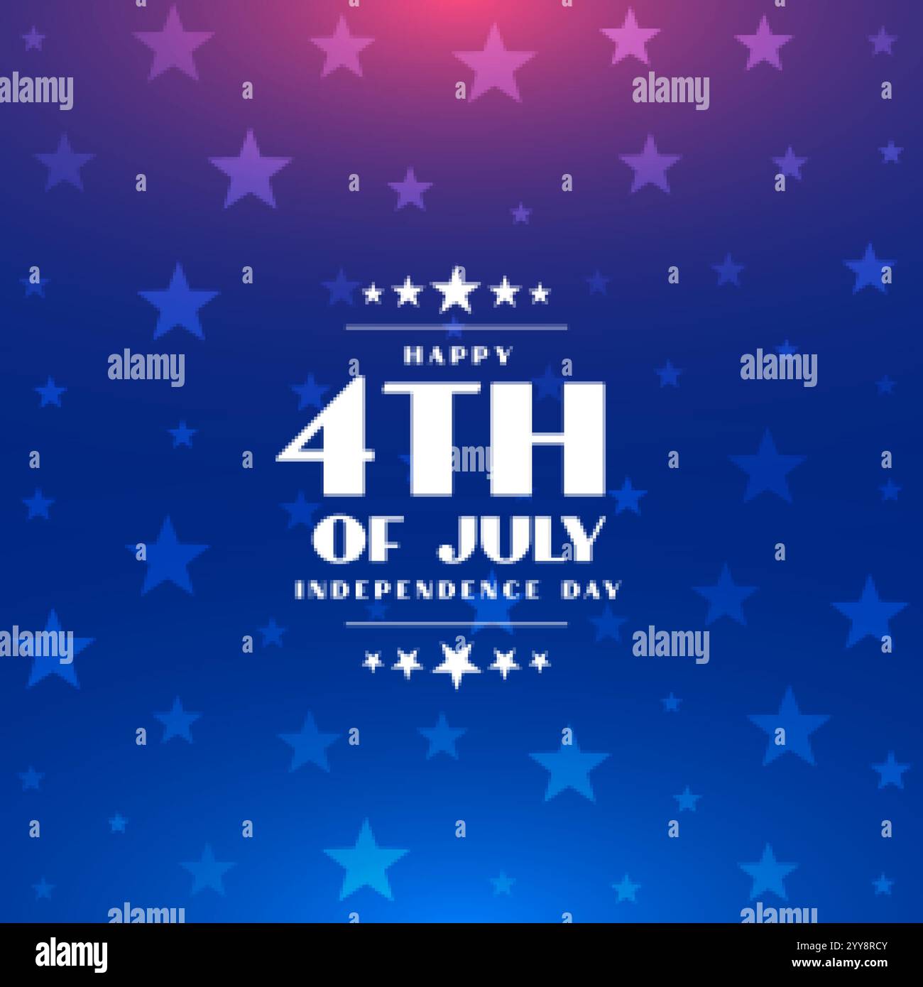 4th of july happy independence day of america background Stock Vector ...