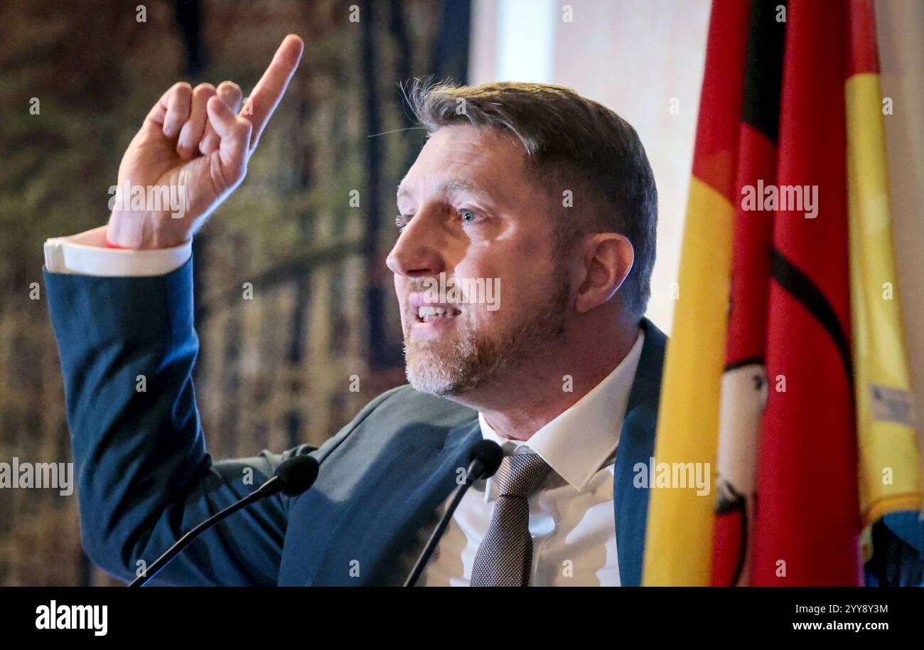20 December 2024, Lower Saxony, Dötlingen Dirk Brandes, candidate for