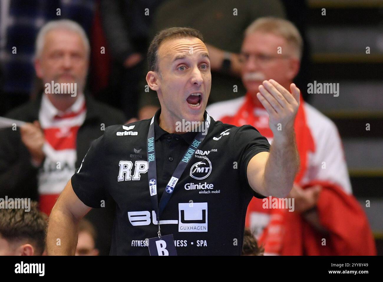 Roberto Garcia Parrondo (Trainer MT Melsungen) , GER, MT Melsungen - SG ...
