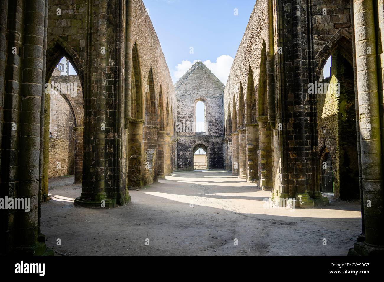 Phare saint mathieu lighthouse hi-res stock photography and images - Alamy