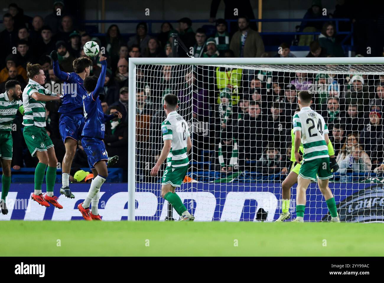 Stamford Bridge, London, UK. 19th Dec, 2024. UEFA Conference League ...