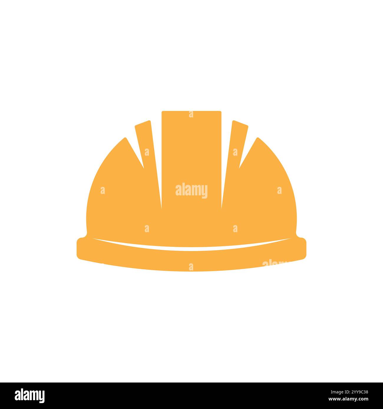 Construction Helmet icon. Simple element from construction collection. Creative Construction Helmet icon for web design, templates, infographics and m Stock Vector