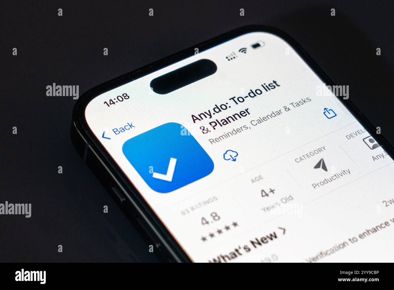 Task management app hi-res stock photography and images - Alamy