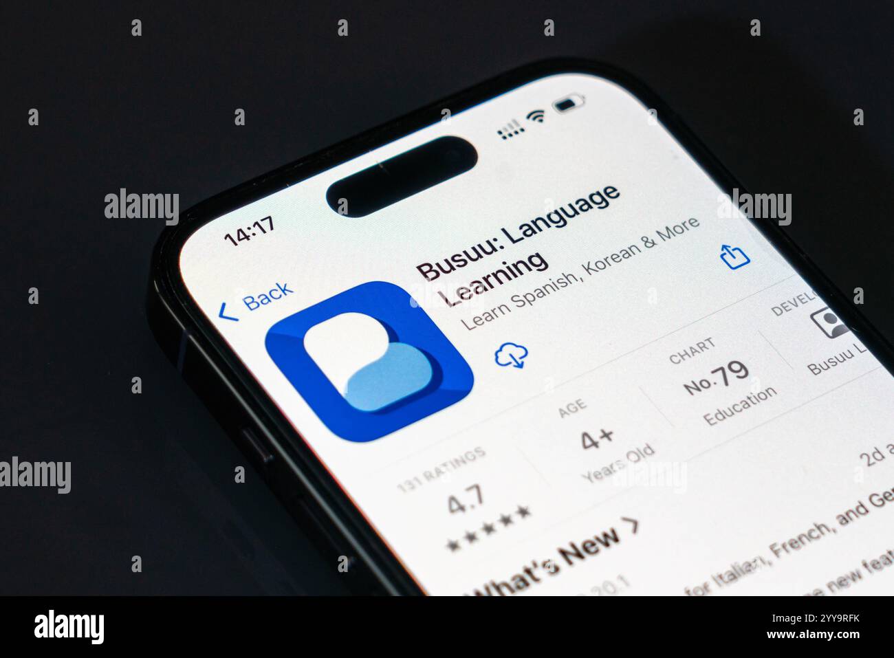 Busuu logo hi-res stock photography and images - Alamy