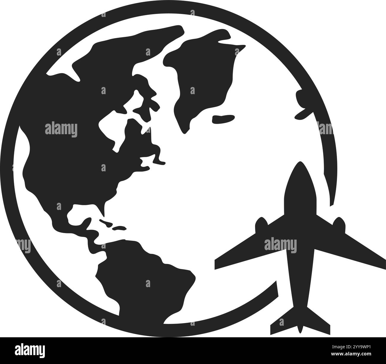 Flying connections Black and White Stock Photos & Images - Alamy