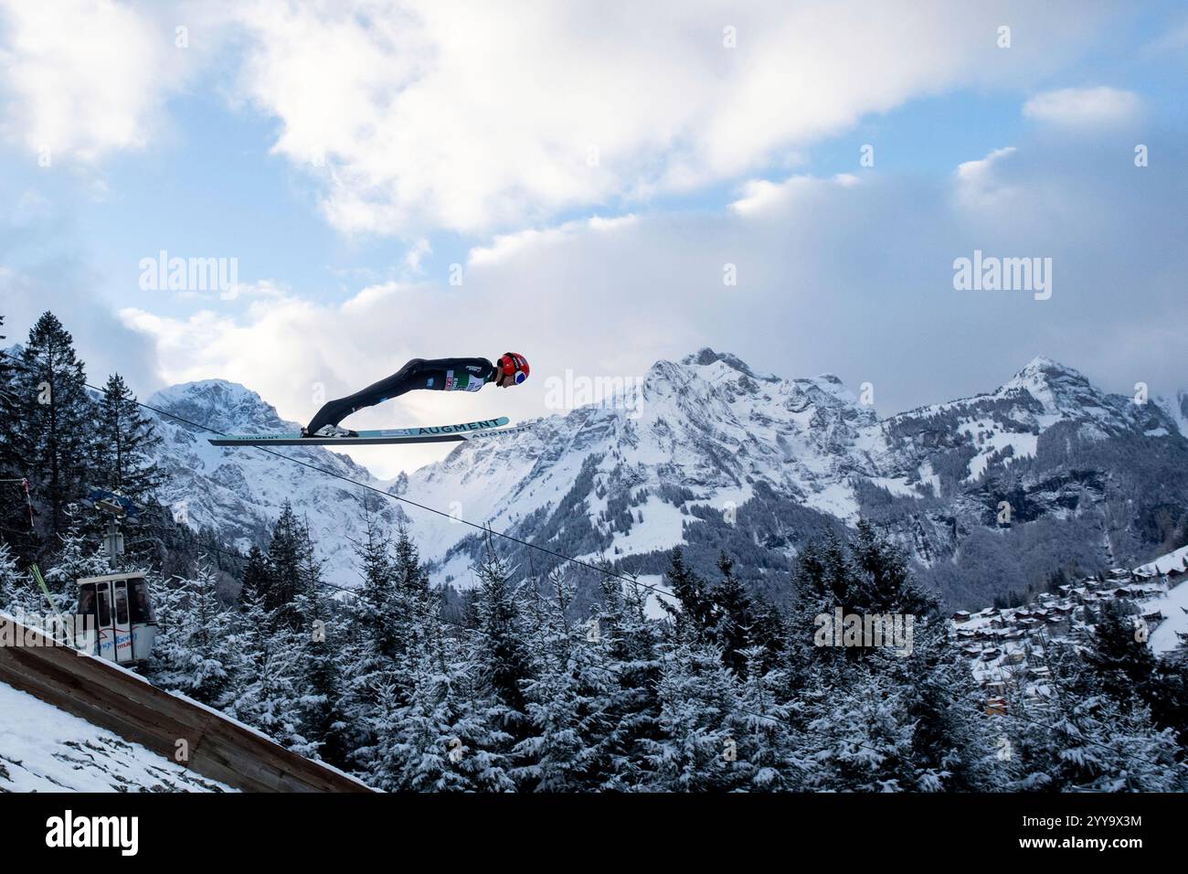LEYHE Stephan (Deutschland), SUI, FIS Viessmsann Skisprung Weltcup